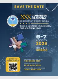 XXX Congreso Nacional de Geriatría y Gerontología, Sociedad de Geriatría y Gerontología de Chile